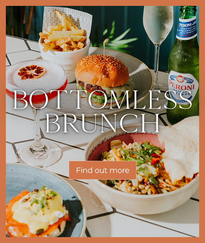 Brunch at All Bar One Holborn, Brunch in London, Brunch ideas in London