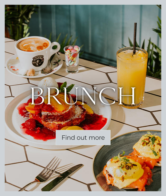 All Bar One brunch, All Bar One brunch hub