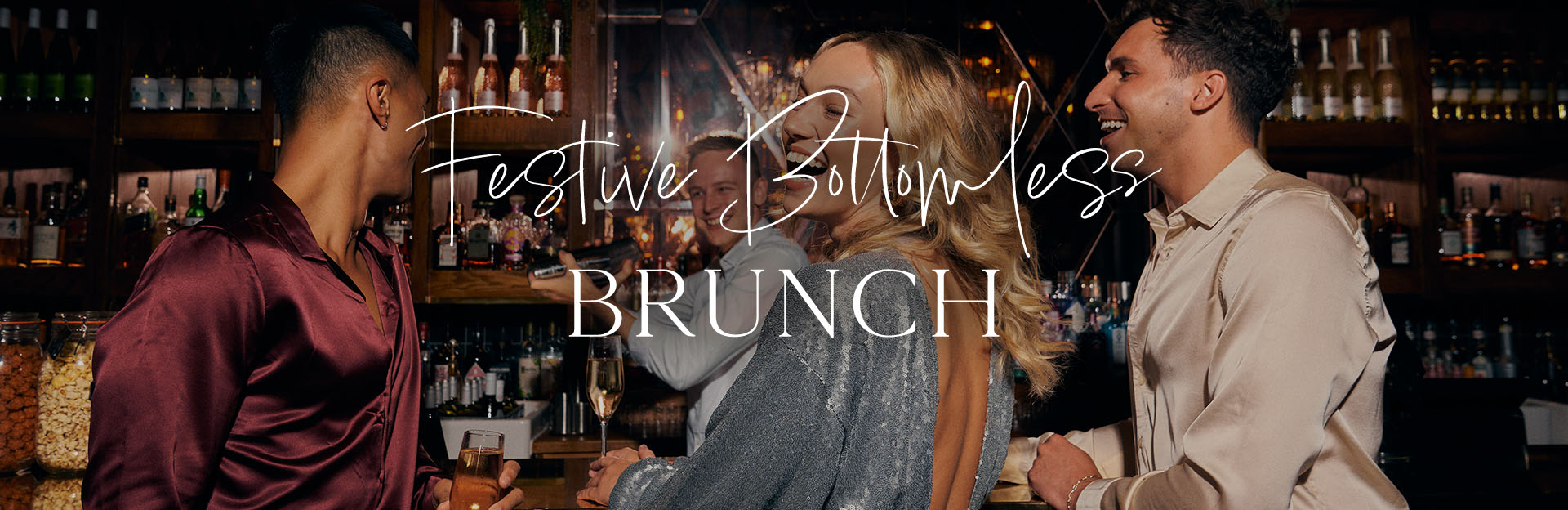 Bottomless Christmas Brunch at All Bar One Chester