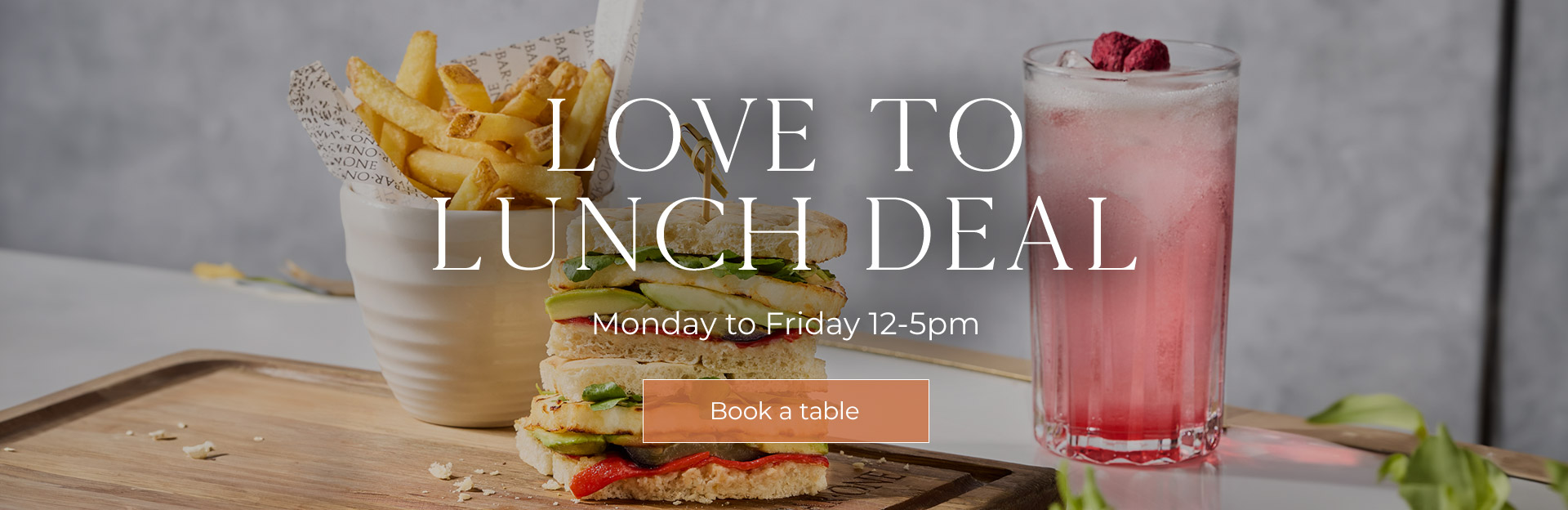 Lunch Offer at All Bar One Southampton